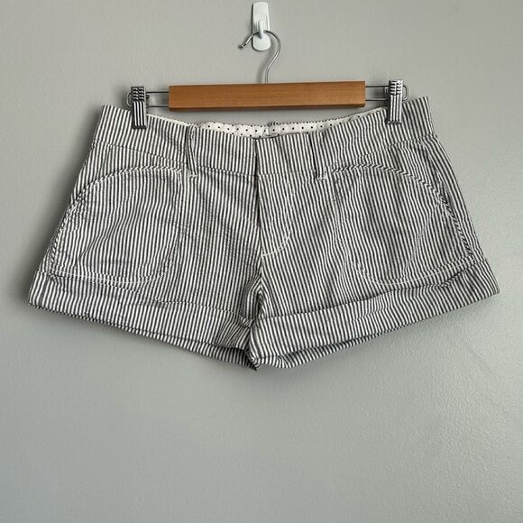 Joe's Women's Stripped Shorts  - Picture 1 of 9